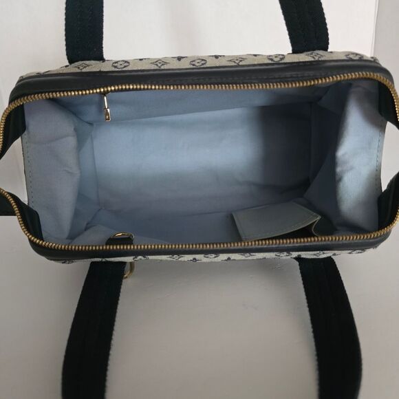 Louis Vuitton Josephine PM Navy Monogram Mini Boston Bag - Picture 10 of 14
